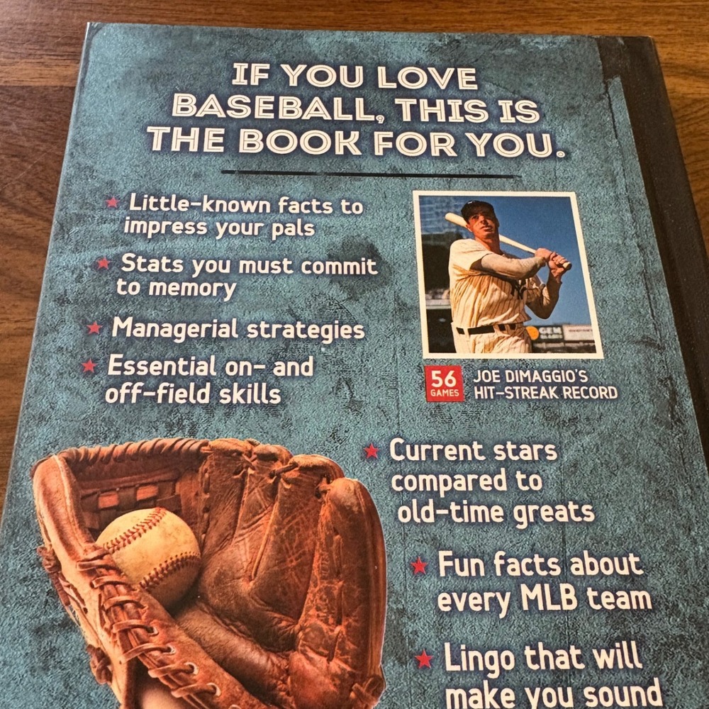 Sports Illustrated Kids The Baseball Fanbook Gary‎ Gramling Hardcover Birthday - Picture 14 of 14
